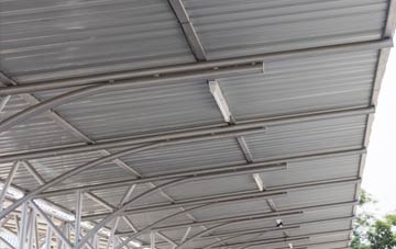 installing Oldmixon metal roofing